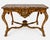 20th-C. Maitland-Smith French Louis XV Style Marble Top Fruitwood Center / Side Table For Sale - Image 12 of 14