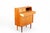 Mid 20th Century Mid 20th Century Danish Modern Secretary Desk / Vanity in Teak For Sale - Image 5 of 7