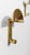 Vintage Italian Brass Coat Hooks by Ettore Sottsass, 1980s, Set of 4 For Sale - Image 9 of 18