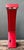 Vintage Italian Marco Zotta Red Arched Desk Lamp For Sale - Image 10 of 17