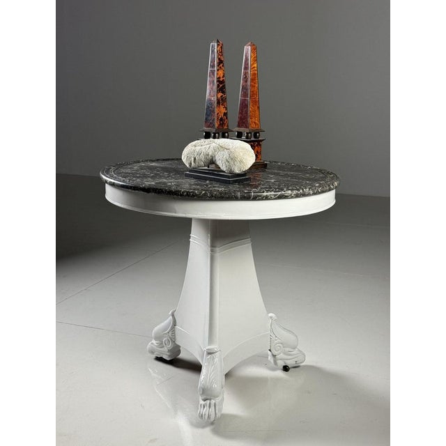 Gueridon Center Table, France For Sale - Image 16 of 18