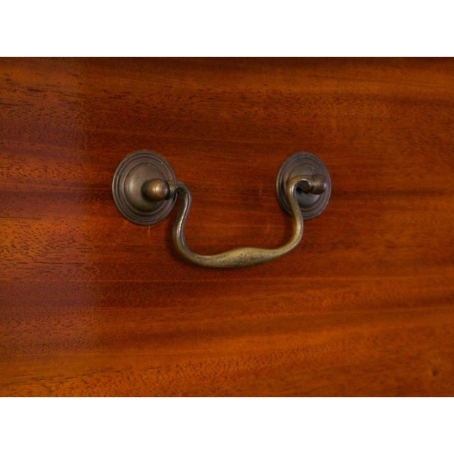 English Tallboy Cupboard, Early 1800s For Sale - Image 9 of 15