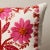 Schumacher Schumacher Marguerite Embroidery 20" Pillow in Blossom For Sale - Image 4 of 4