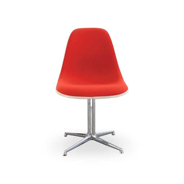 Fiberglass La Fonda Chair by Charles Eames for Vitra For Sale - Image 11 of 11
