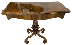 Vintage Wilhelminian Game Table