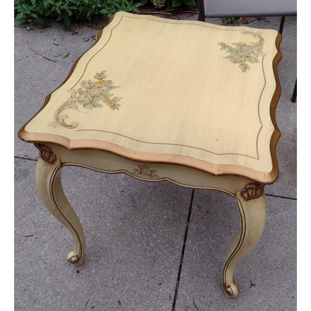 1940s Katherine Henick French Provincial Side Table Chairish