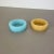 Murano Opaline Glass Ashtrays from Cenedese, 1960s, Set of 2 For Sale - Image 3 of 18
