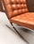 Barcelona Chair in Cognac Volo Leather by Ludwig Mies van der Rohe for Knoll Inc. / Knoll International, 2010s For Sale - Image 6 of 8