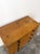 Wood Antique English Pine Rustic Chest of Drawers With Black Knobs For Sale - Image 7 of 11