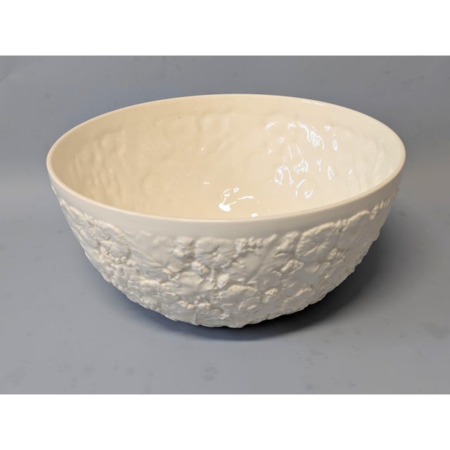 1920s Spode 'Imperial Fancies' Creamware Platter For Sale - Image 9 of 10