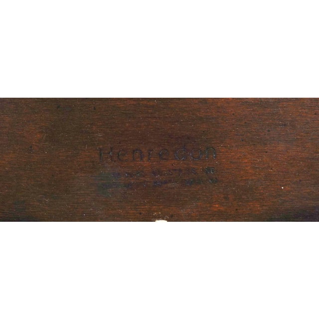 Brown Henredon Mahogany King Size Poster Bed For Sale - Image 8 of 18