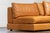 2000 - 2009 Vintage Corner Sofa in Natuzzi Cognac Leather, Italy, 2004, Set of 5 For Sale - Image 5 of 16