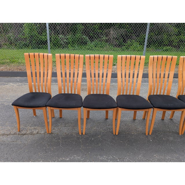 Mid 20th Century Italian Excelsior Designs Dining Chairs - Set of 8 For Sale In Washington DC - Image 6 of 14