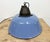 Industrial Blue Enamel and Cast Iron Pendant Light, 1960s For Sale - Image 14 of 16