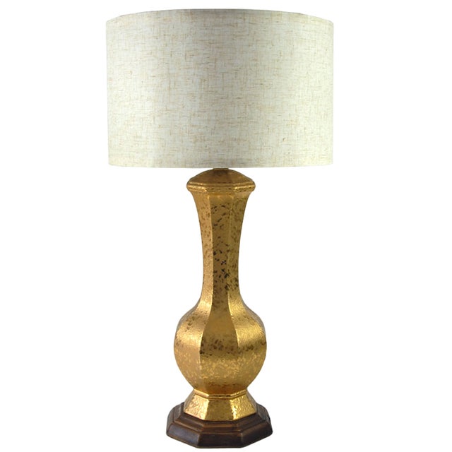 Italian Ceramic SC3 Table Lamp, 1960s For Sale