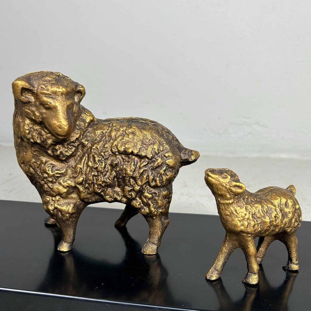 Japanese Copper Statues from Takaoka, Japan, 1970s, Set of 2 For Sale - Image 4 of 14