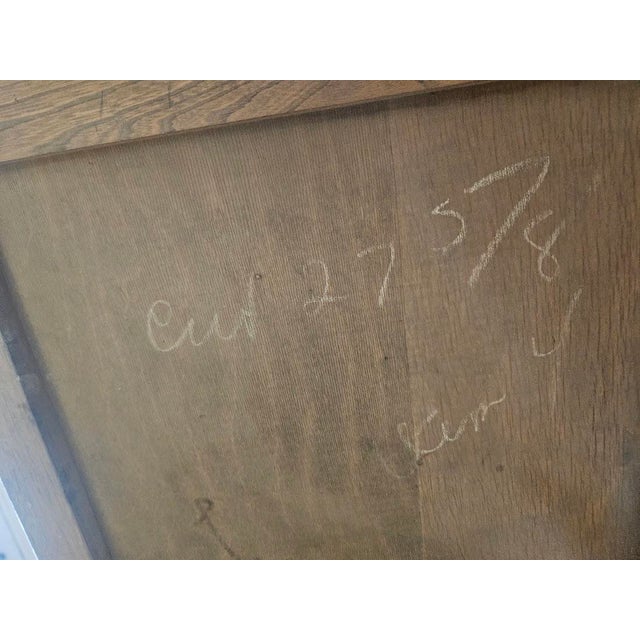 Mid-Century Console Table / Desk by Edward Wormley for Dunbar For Sale - Image 18 of 18