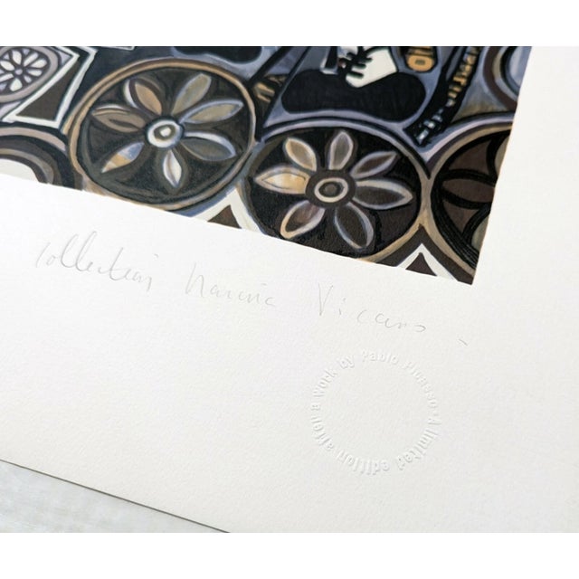 Artist: Pablo Picasso (after) Title: Claude Et Paloma Medium: Lithograph on Arches paper Sheet size: 29 x 22 inches...