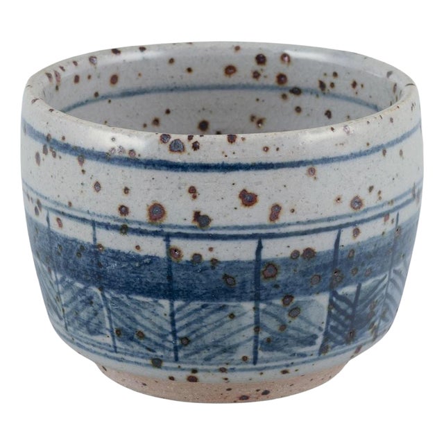 Small Vase in Stoneware from Gerd Hjort Petersen for Royal Copenhagen, 1966 For Sale