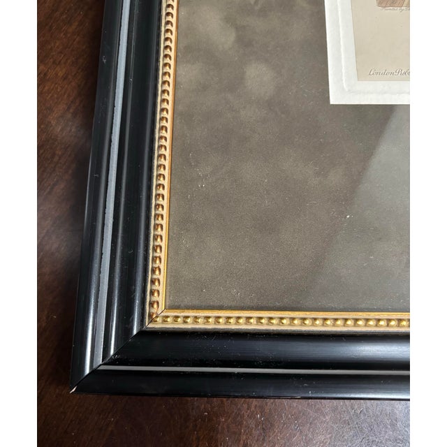 English The Butler- Antique Etching "The Butler" by o.h. Boucher Circa 1926 London Published Butler Holding Wine Glass & Bottle For Sale - Image 3 of 8