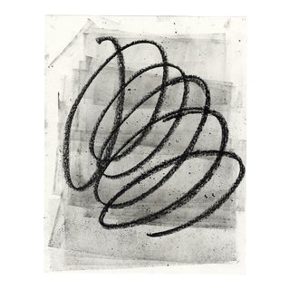 "Where Are We Now?", Original Contemporary Charcoal Art (2) For Sale