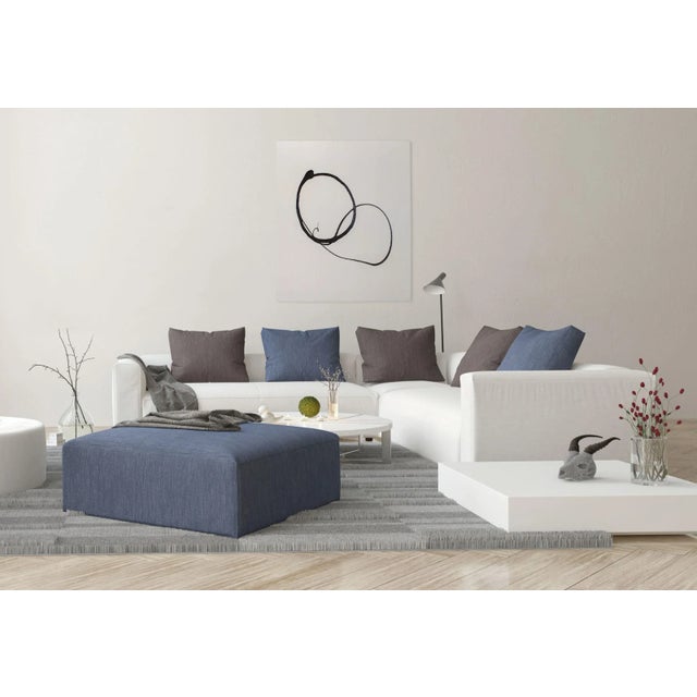 Acrylic on raw canvas Edition: Unique, Unframed. Artwork exclusive to IdeelArt. Materiality and soul are essential to the...