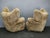 Monumental Art Deco Skandilock Sheepskin Wingback Chairs 1930s, Set of 2 For Sale - Image 11 of 14