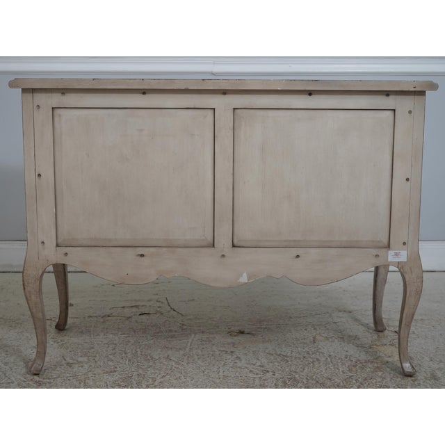 Theodore Alexander Continental Style Painted Commode Chest For Sale - Image 16 of 18