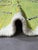Moroccan Lemon Green Kilim Rug - 10.1 X 6.4 Ft For Sale - Image 4 of 7