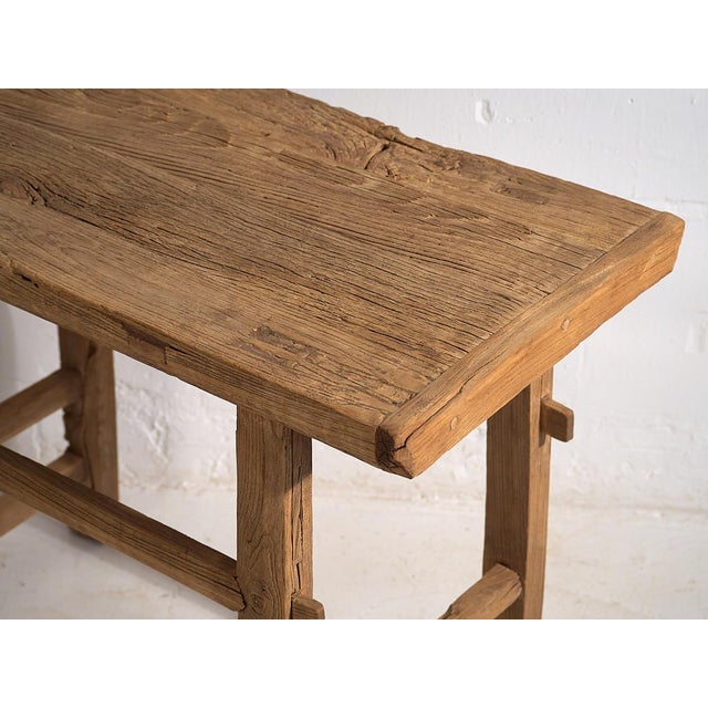 Antique Hall Console Table, 1920s For Sale - Image 13 of 17