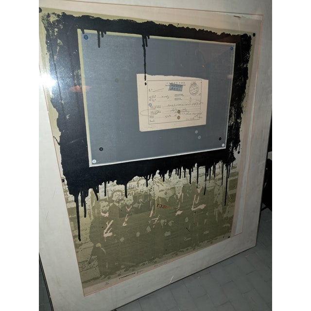 1970s Shigeru Taniguchy Airmail Stamp, 1970s For Sale - Image 5 of 5