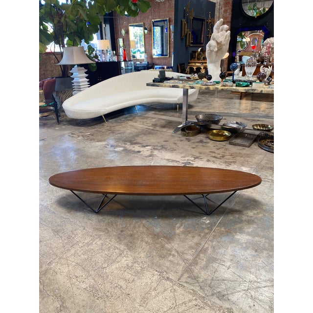 Wood Augusto Bozzi, Coffee Table for Saporiti, 1960s For Sale - Image 7 of 10