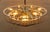 German 5-Tiered Ice Glass Chandelier from Doria Leuchten, 1960s For Sale - Image 15 of 17
