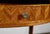 Brown Small Marquetry Living Room Table, 1920s For Sale - Image 8 of 18