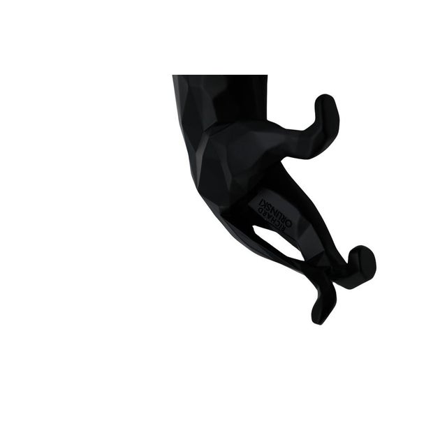Plastic Black Resin Panther Spirit from Richard Orlinski For Sale - Image 7 of 9