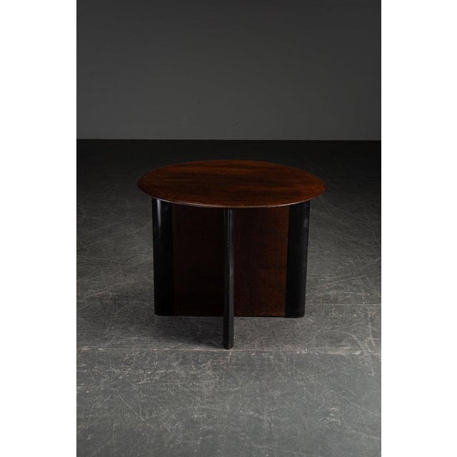 1920s Modernist Side Table by Paul Bromberg for Metz & Co., 1920s For Sale - Image 5 of 10