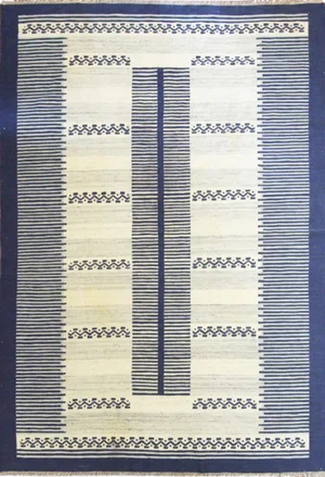 20th Century Swedish Flat-Weave Rug