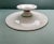 Vintage Hand Painted Italian Floral Cake Stand For Sale - Image 9 of 10