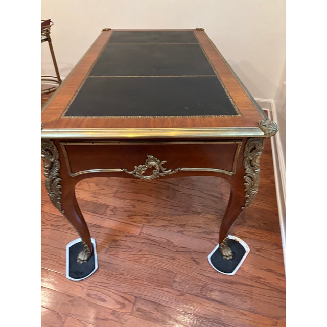 Mater 1960s Louis XV Replica Desk For Sale - Image 4 of 7