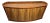 Zebra Wood Art Deco Bar and Buffet Table For Sale