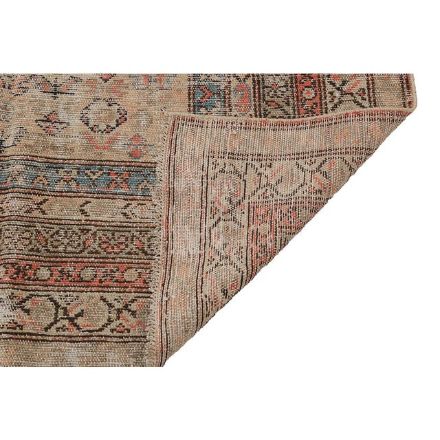 Mid 20th Century Mid 20th Century Distressed Antique Malayer Rug For Sale - Image 5 of 7