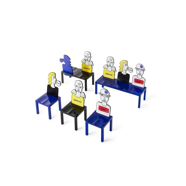 Human Chair N1 by Jean-Charles De Castelbajac For Sale - Image 10 of 11