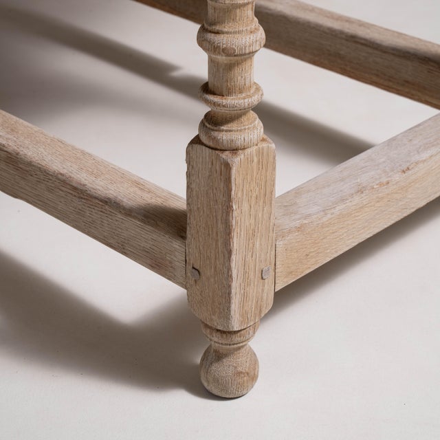 Oak Drop-Leaf Table, Antique, United Kingdom, Early 20th Century For Sale - Image 13 of 16