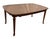 Wood Vintage Thomasville Traditional American Style Mahogany Extension Dining Table For Sale - Image 7 of 12