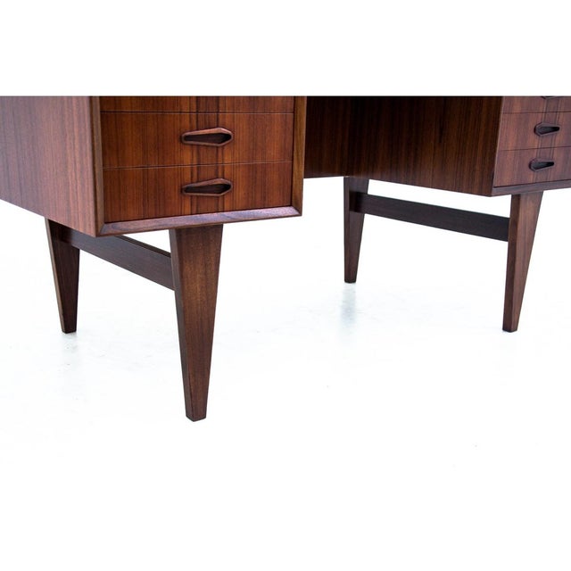 Vintage Danish Teak Desk, 1960s For Sale - Image 12 of 16