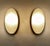 Gold Vintage Glass Sconces from Limburg, Set of 2 For Sale - Image 8 of 18