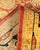 Mogul, One-of-a-Kind Hand-Knotted Area Rug in Orange, 5' 10" x 8' 9" For Sale In New York - Image 6 of 8