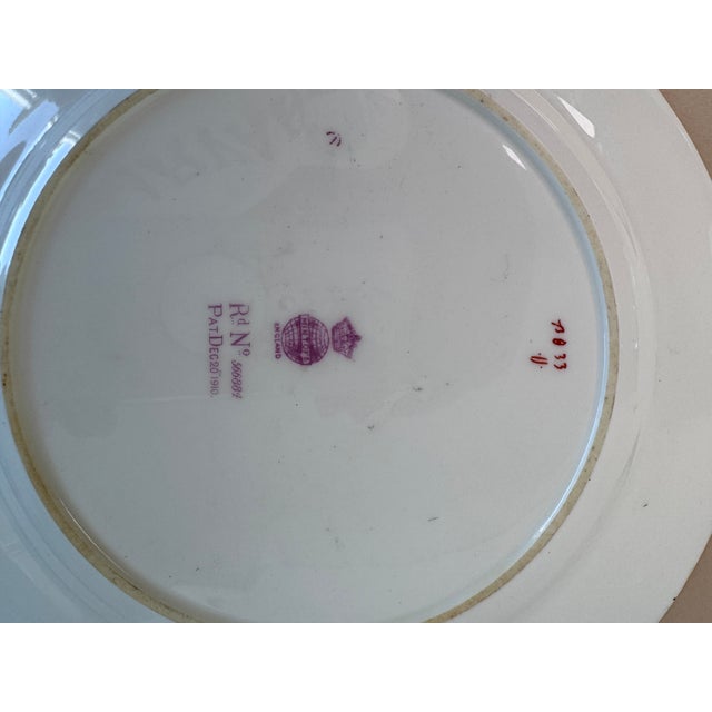 Mintons Lunch Plate For Sale In San Francisco - Image 6 of 11