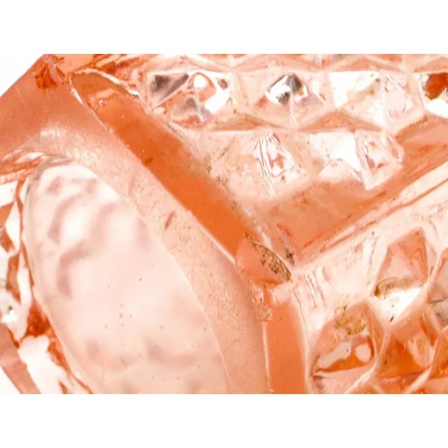 Postmodern Postmodern Vase from Ząbkowice Glassworks, Poland, 1970s For Sale - Image 3 of 7