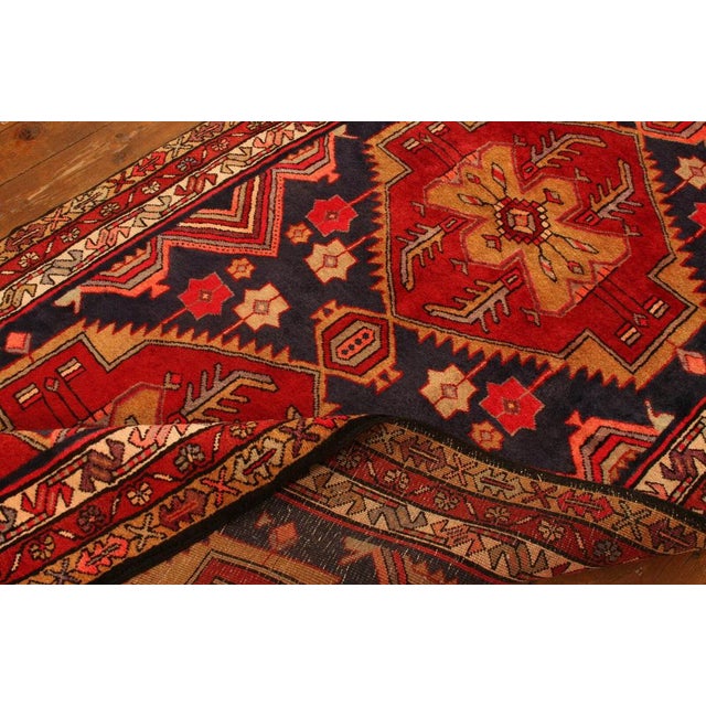 Middle Eastern Hand-Knotted Rug For Sale - Image 6 of 11